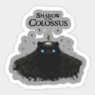 Shadow of the colossus Sticker
